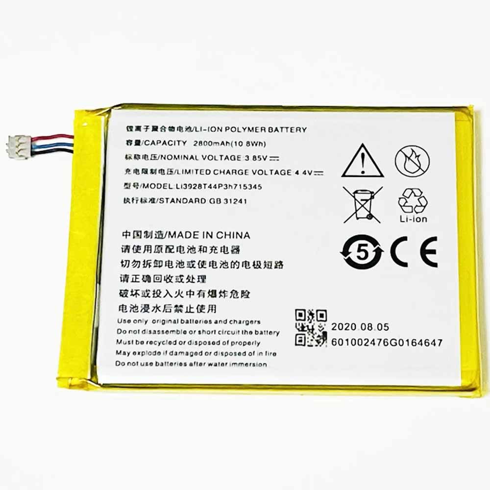 Batería para G719C-N939St-Blade-S6-Lux-Q7/zte-Li3928T44P3h715345